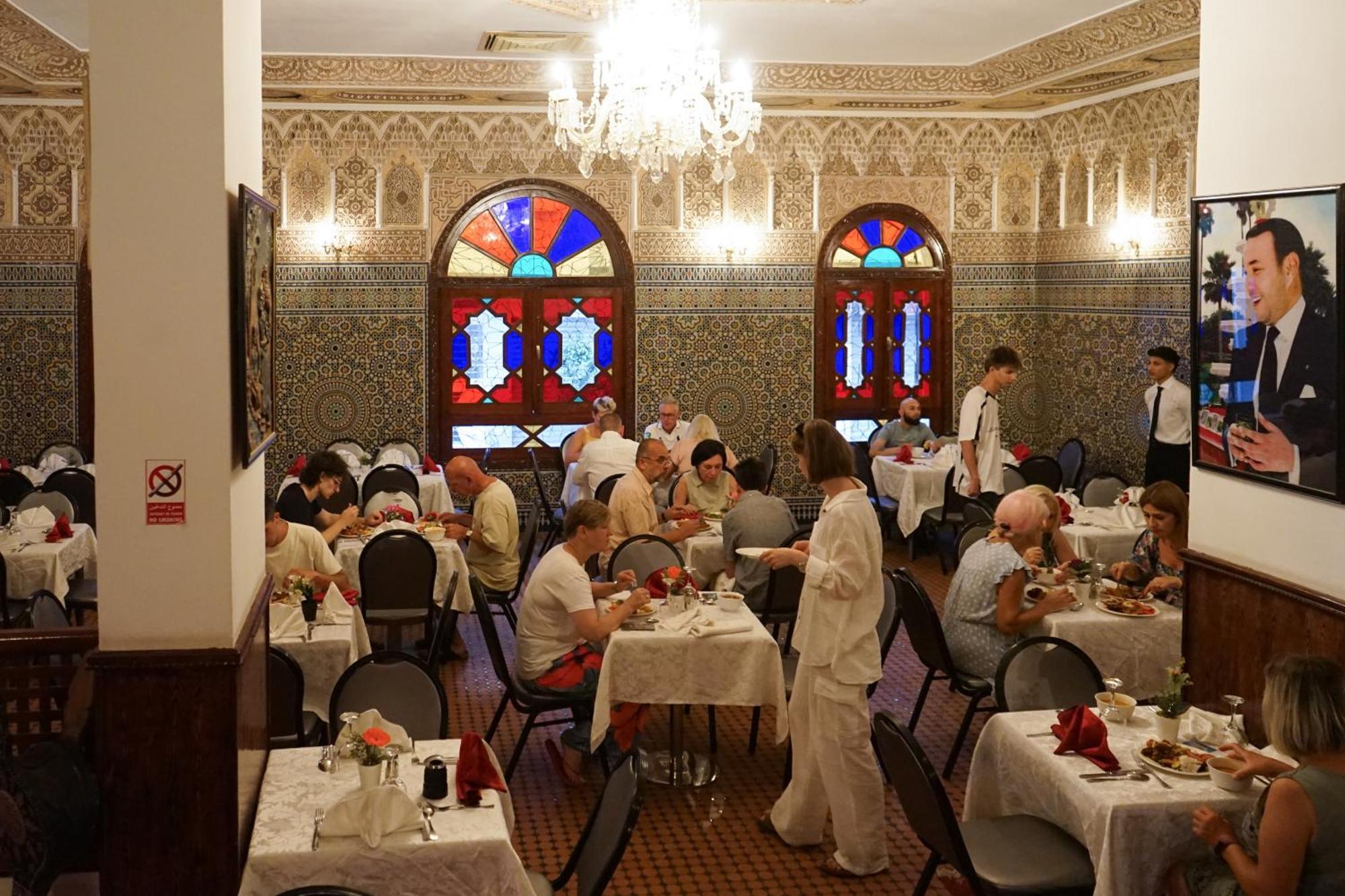 Hotel Nouzha Фес Екстериор снимка