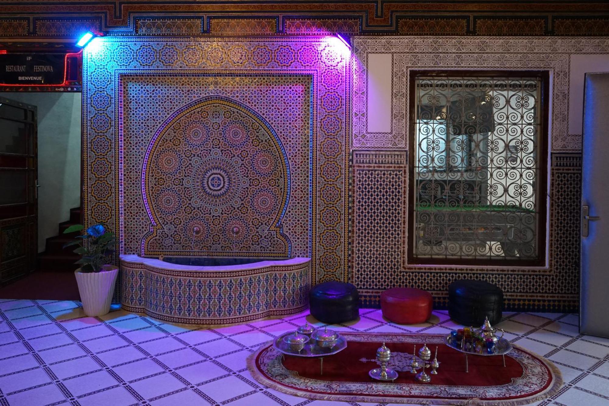 Hotel Nouzha Фес Екстериор снимка