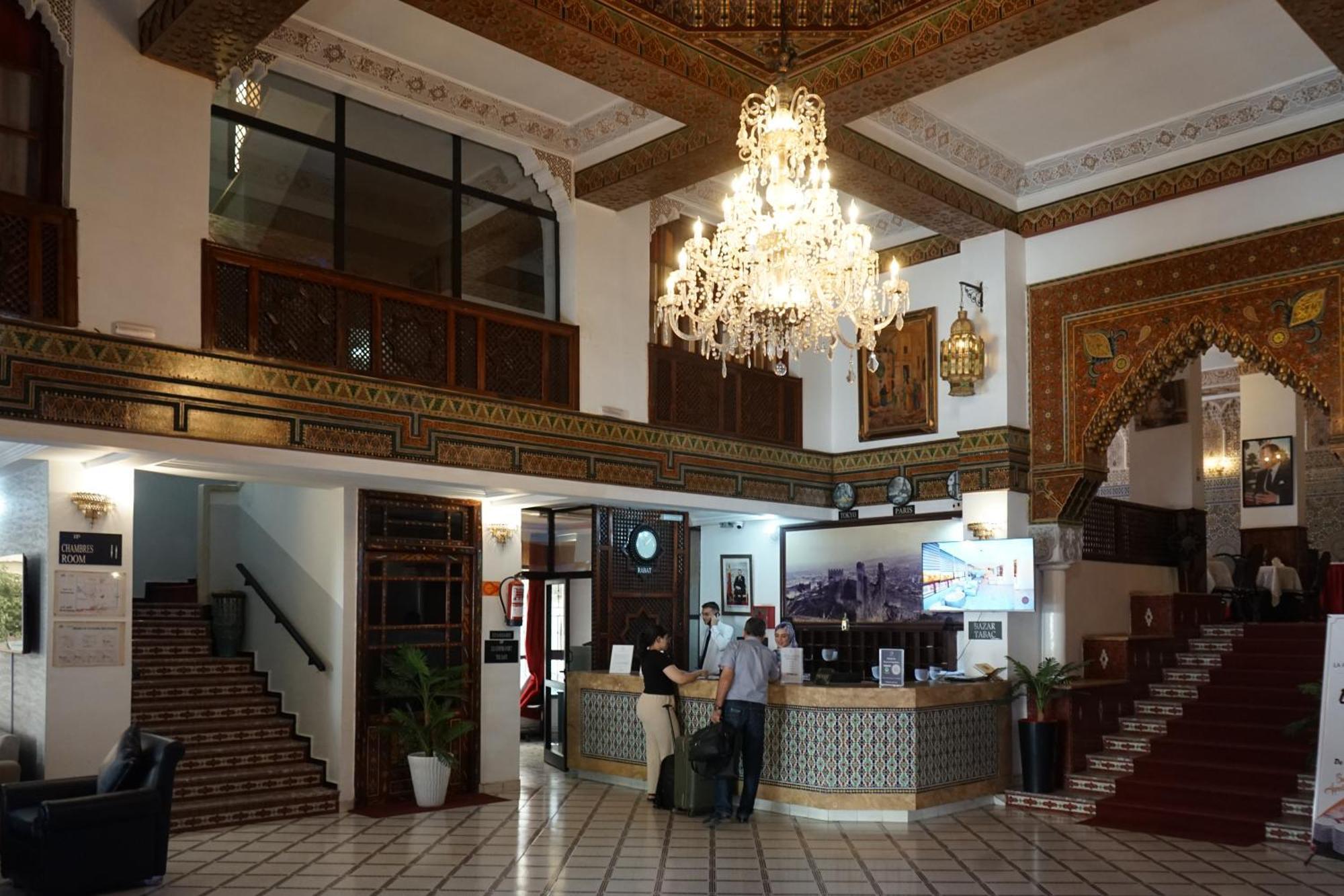 Hotel Nouzha Фес Екстериор снимка